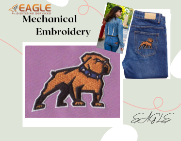 Embroidery digitizing